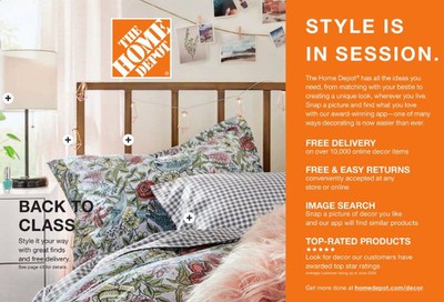 The Home Depot Weekly Ad July 6 to September 6