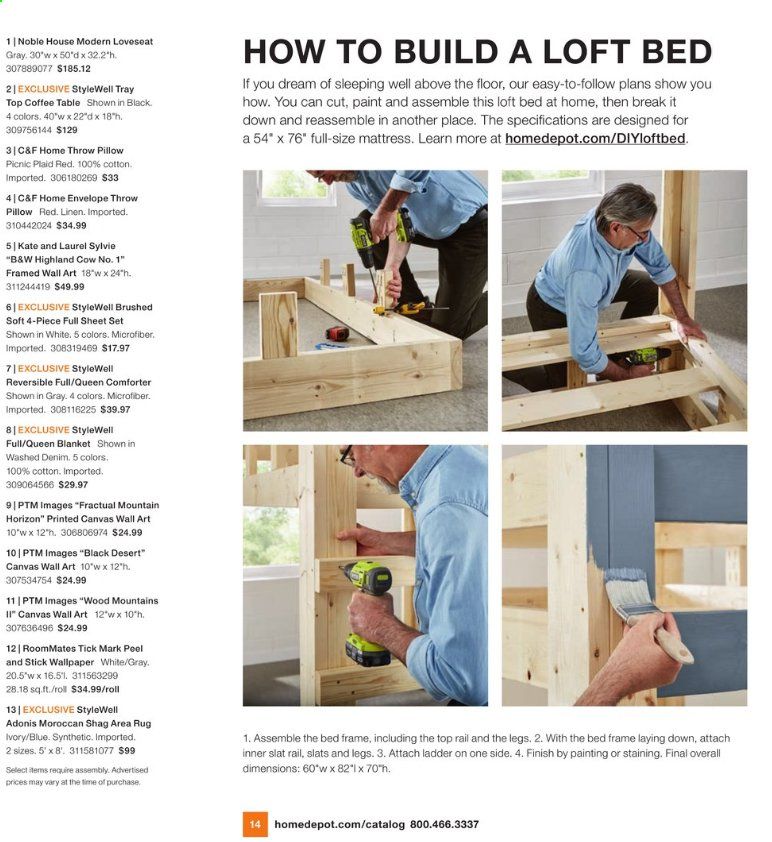 The Home Depot Weekly Ad July 6 to September 6
