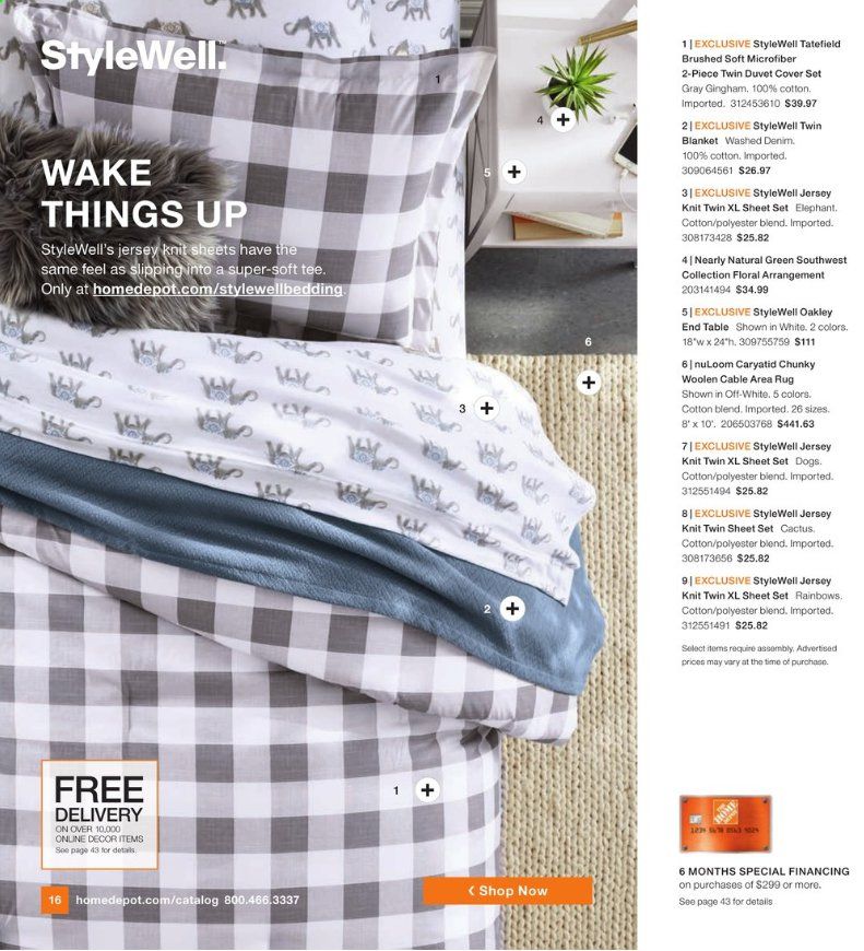 The Home Depot Weekly Ad July 6 to September 6