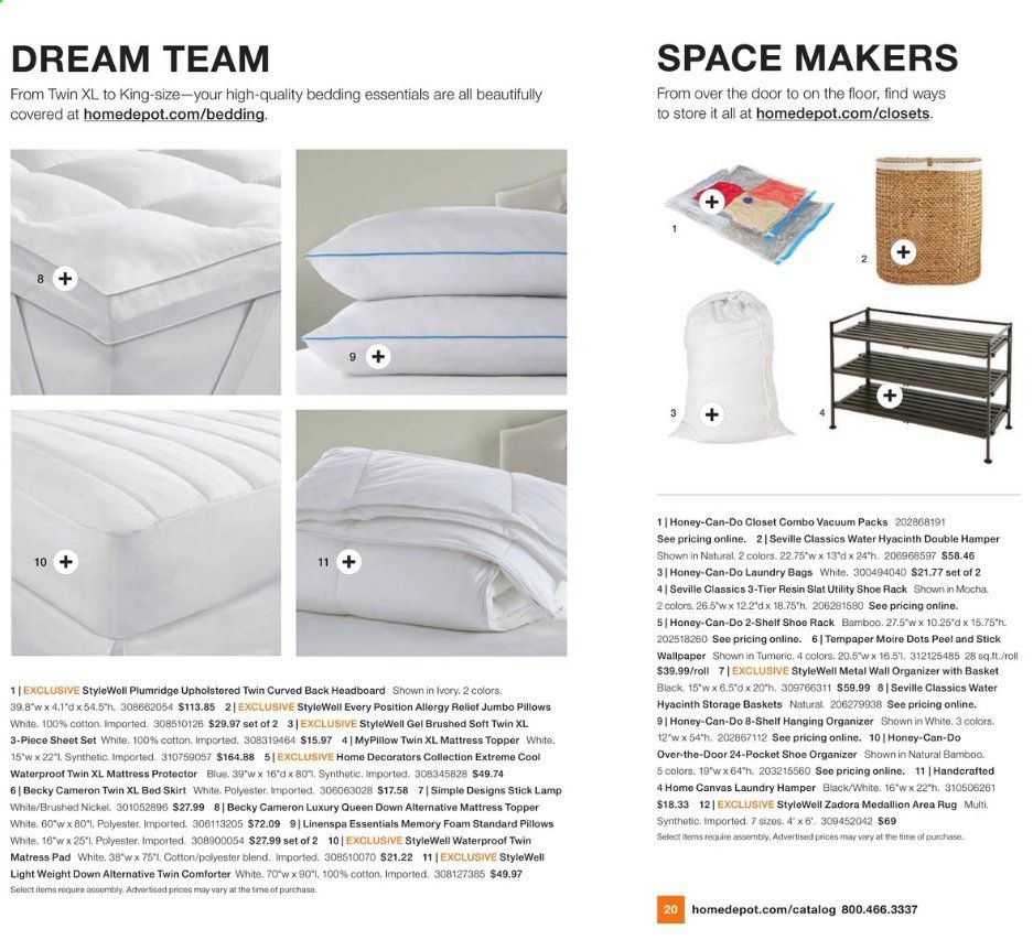 The Home Depot Weekly Ad July 6 to September 6