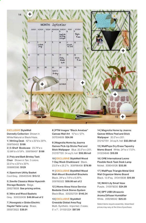 The Home Depot Weekly Ad July 6 to September 6