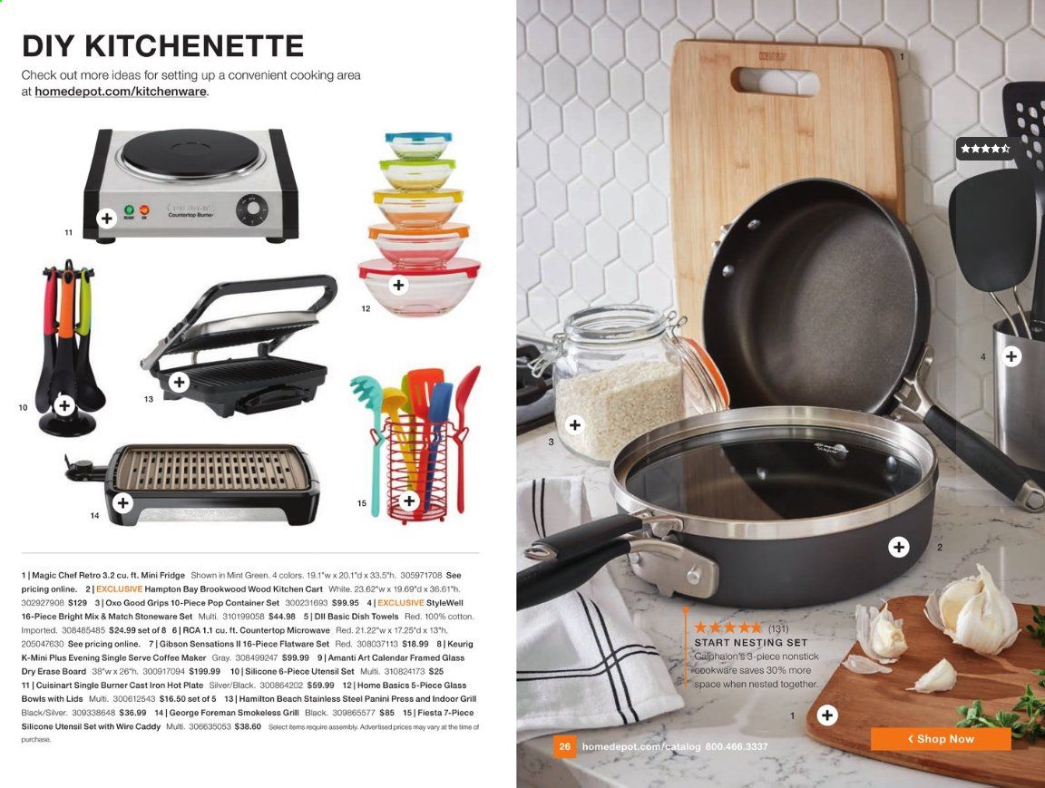 The Home Depot Weekly Ad July 6 to September 6