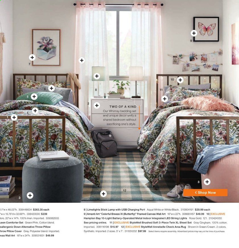The Home Depot Weekly Ad July 6 to September 6