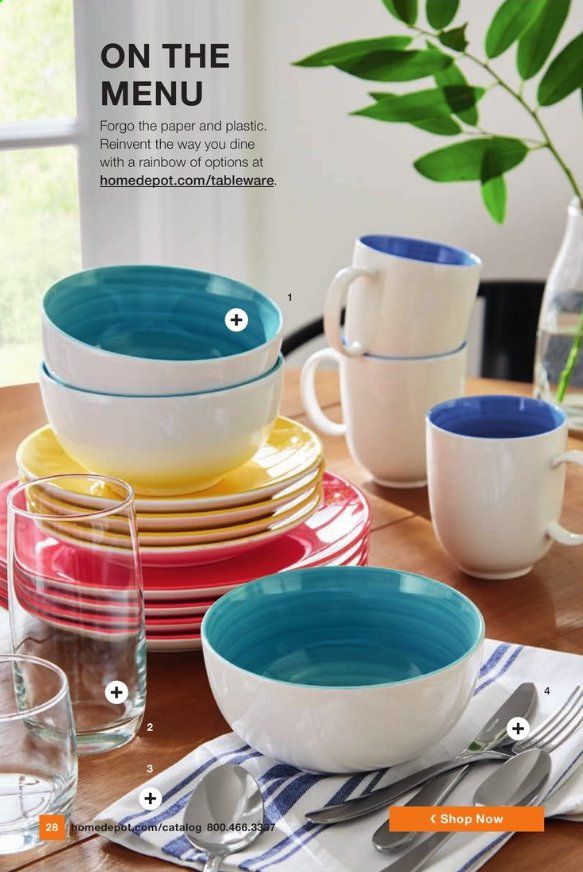 The Home Depot Weekly Ad July 6 to September 6