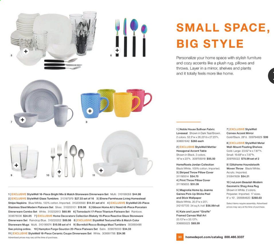 The Home Depot Weekly Ad July 6 to September 6