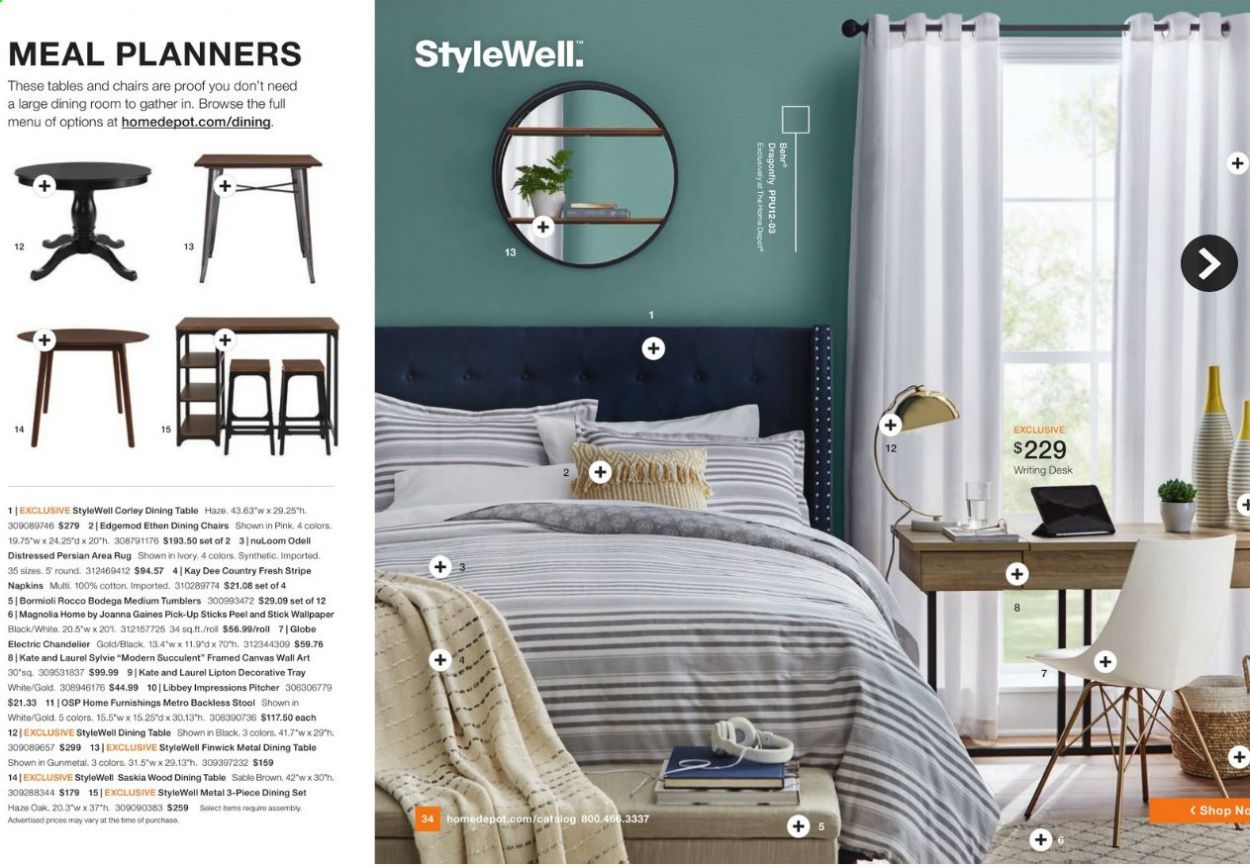 The Home Depot Weekly Ad July 6 to September 6