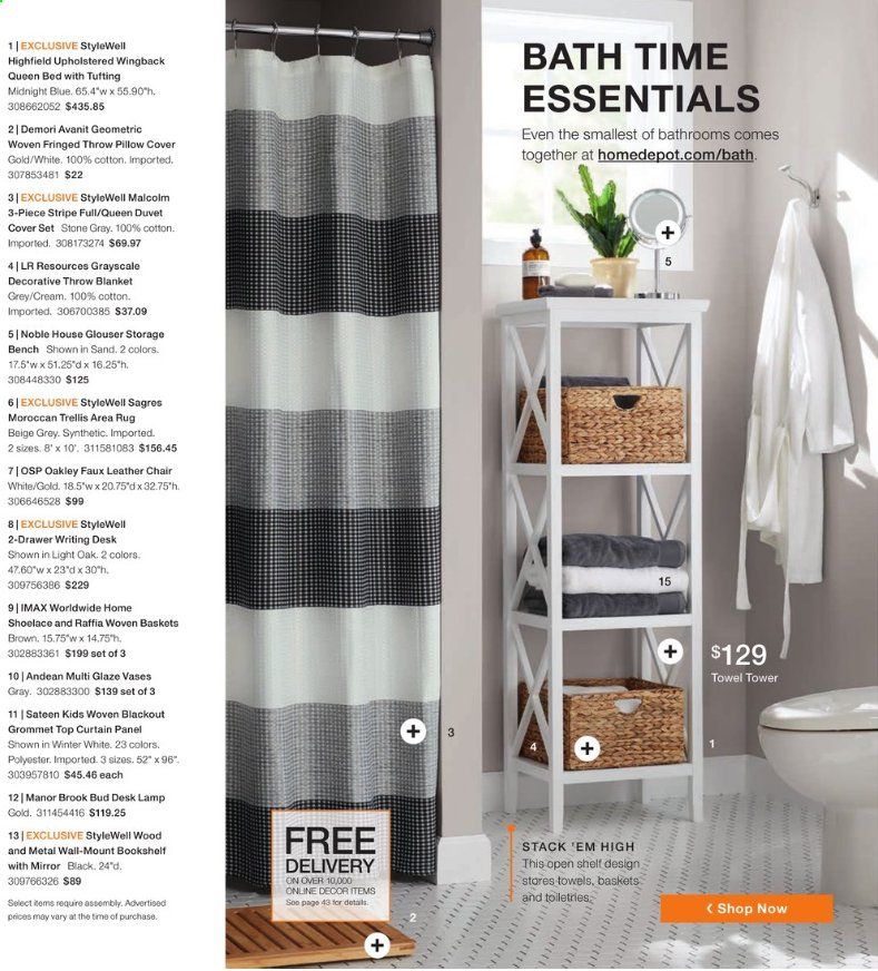 The Home Depot Weekly Ad July 6 to September 6