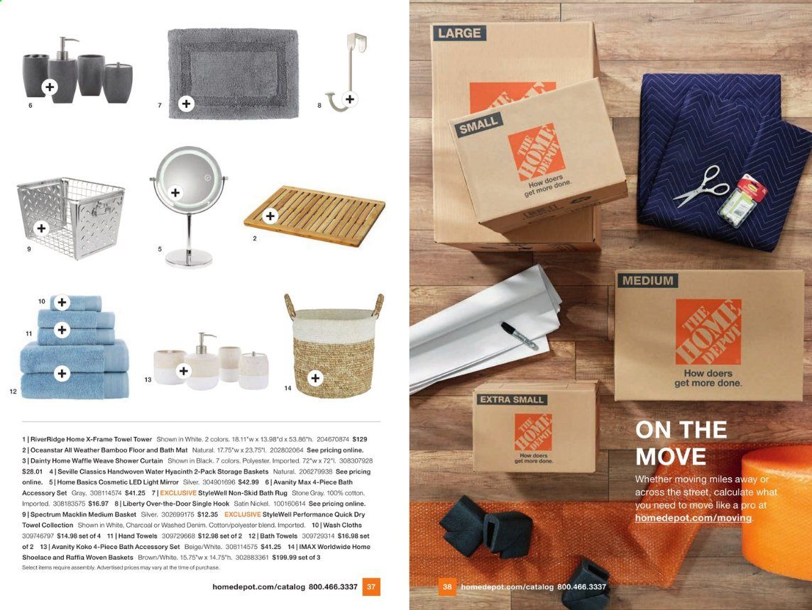 The Home Depot Weekly Ad July 6 to September 6