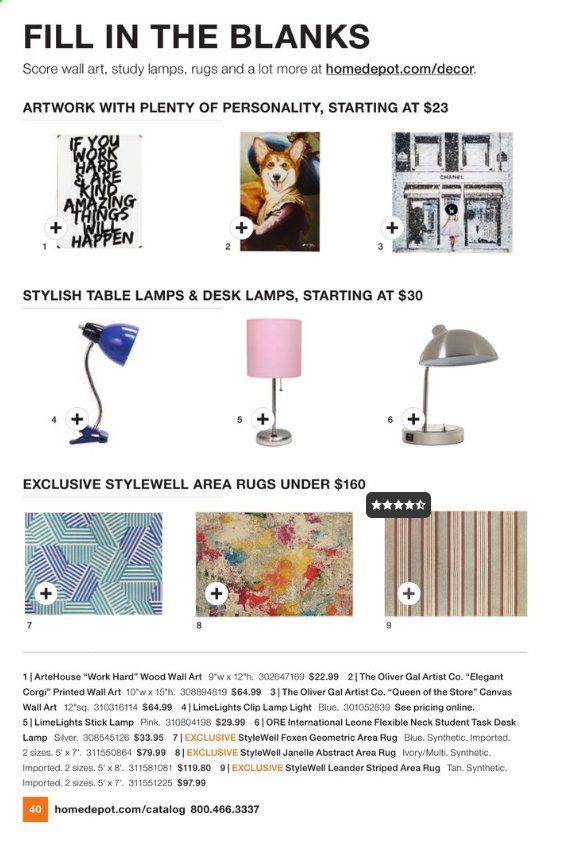The Home Depot Weekly Ad July 6 to September 6