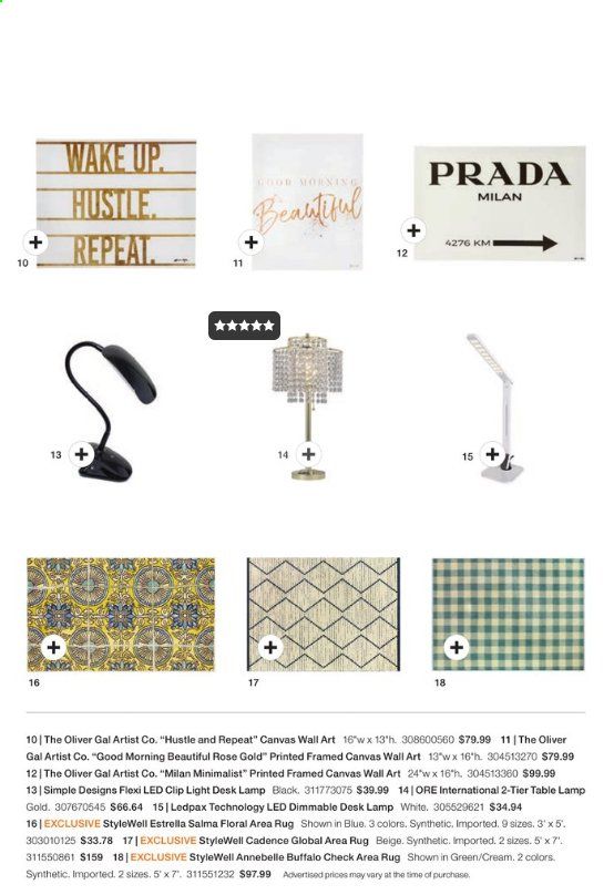 The Home Depot Weekly Ad July 6 to September 6