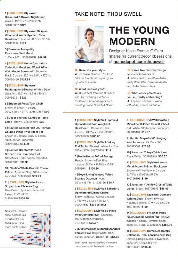 The Home Depot Weekly Ad July 6 to September 6