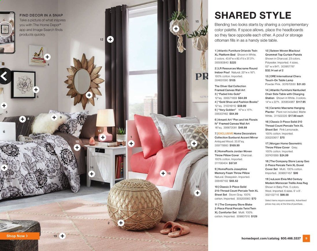 The Home Depot Weekly Ad July 6 to September 6