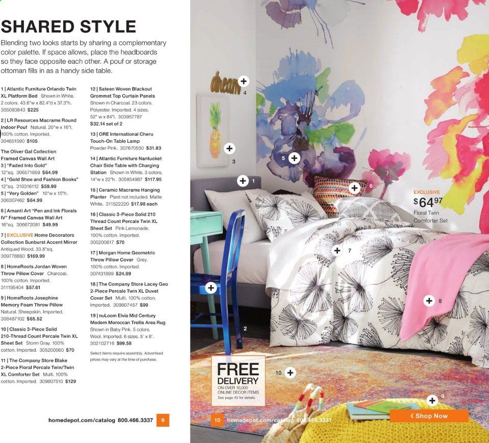 The Home Depot Weekly Ad July 6 to September 6