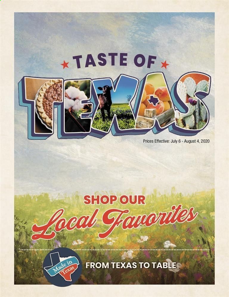 Market Street Weekly Ad July 6 to August 4