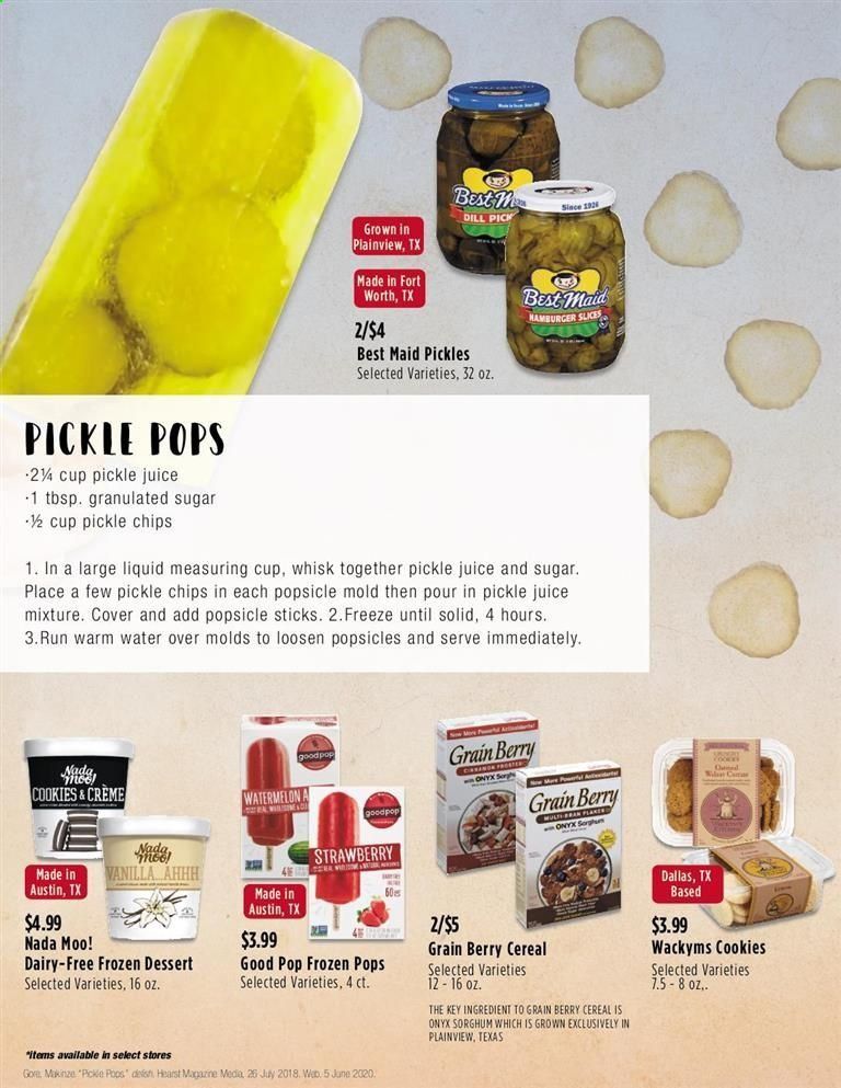 United Supermarkets Weekly Ad July 6 to August 4
