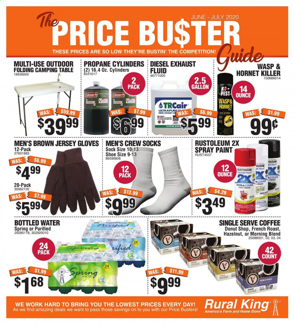 Rural King Weekly Ad June 30 to July 31
