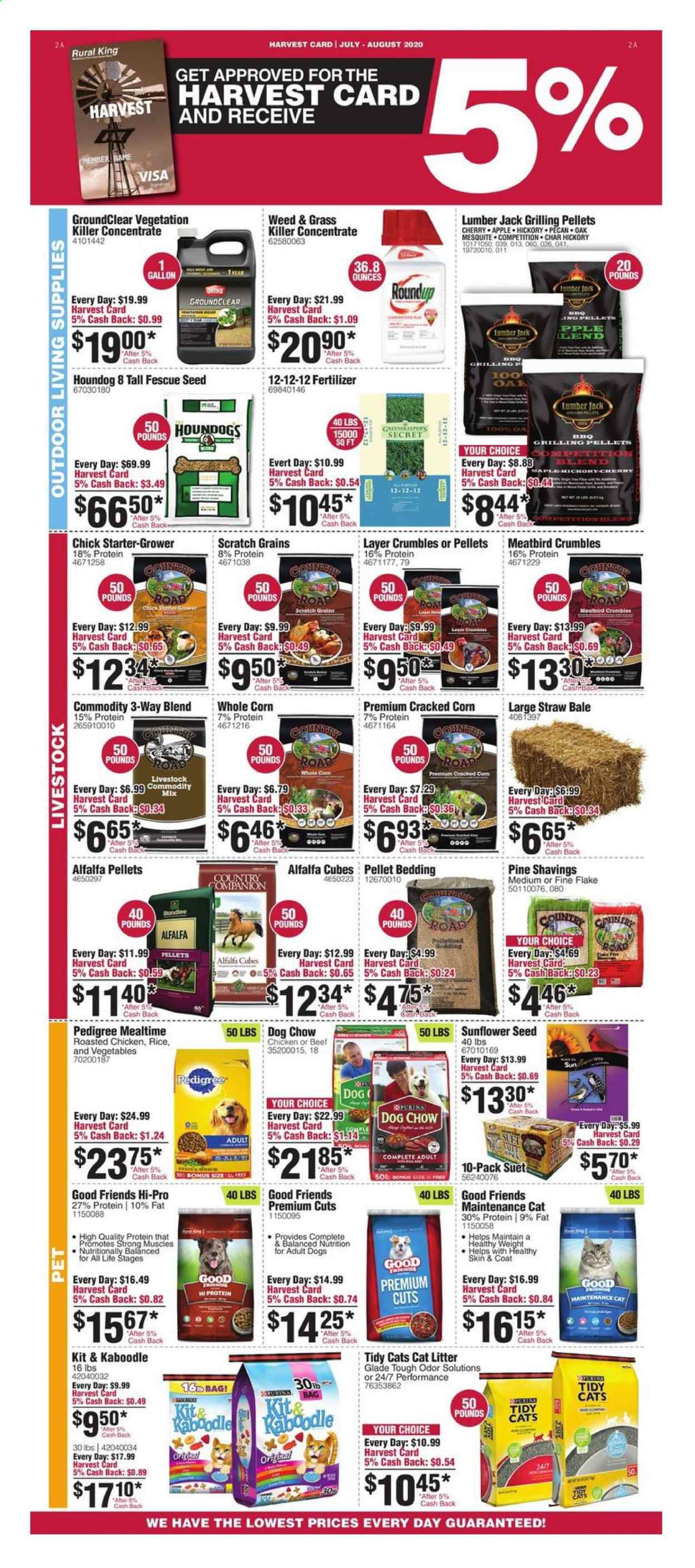 Rural King Weekly Ad July 1 to August 31