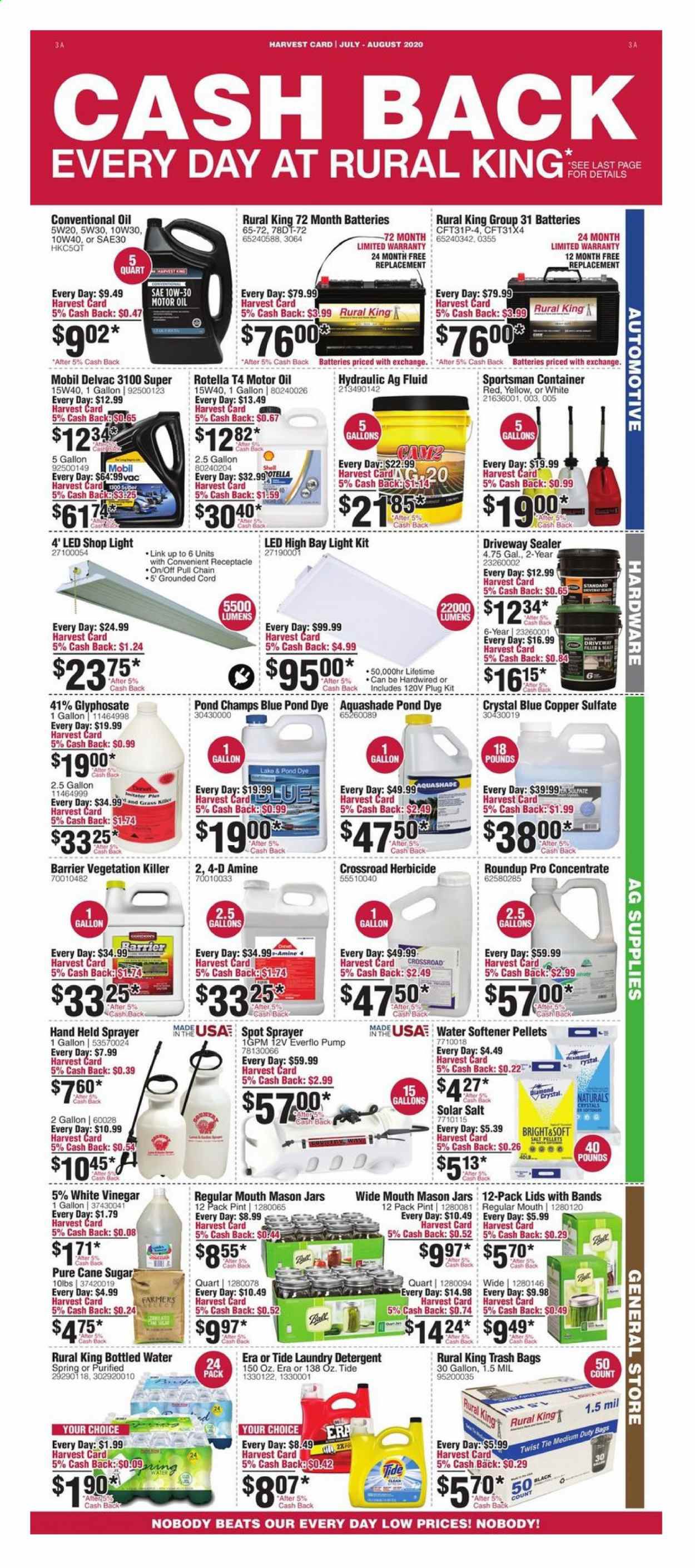 Rural King Weekly Ad July 1 to August 31