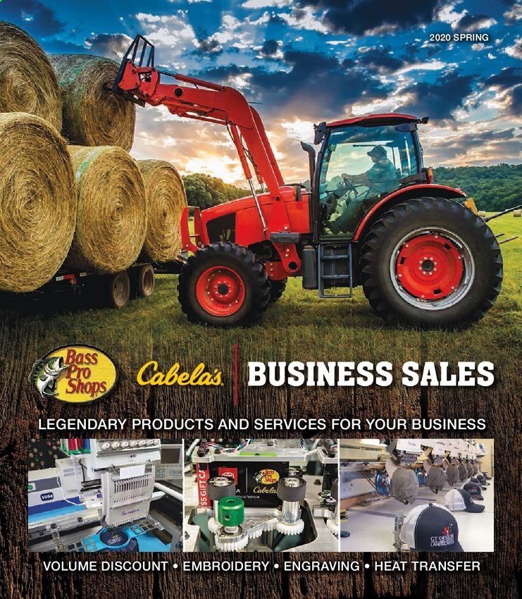 Bass Pro Shops Weekly Ad July 1 to August 29