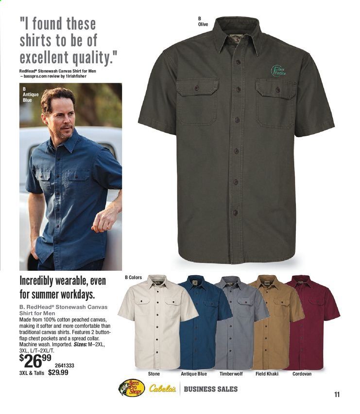Bass Pro Shops Weekly Ad July 1 to August 29