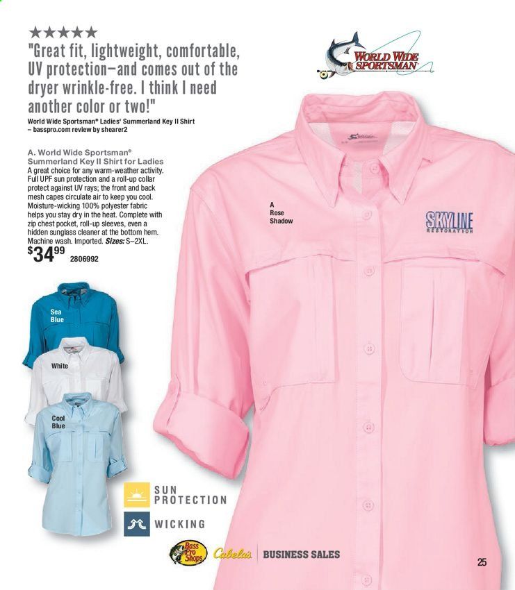 Bass Pro Shops Weekly Ad July 1 to August 29
