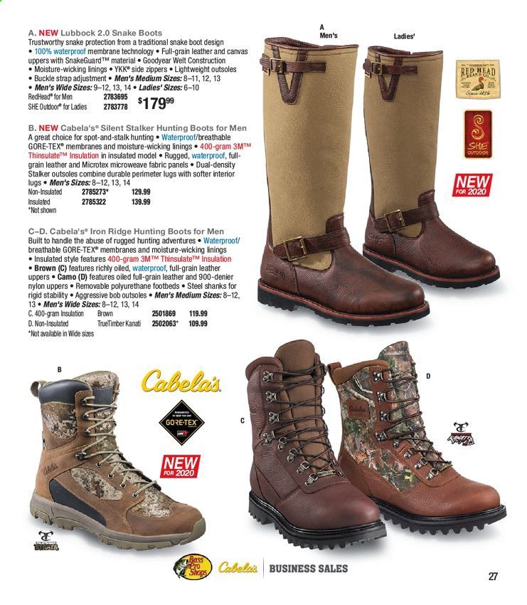 Bass Pro Shops Weekly Ad July 1 to August 29