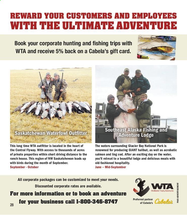 Bass Pro Shops Weekly Ad July 1 to August 29