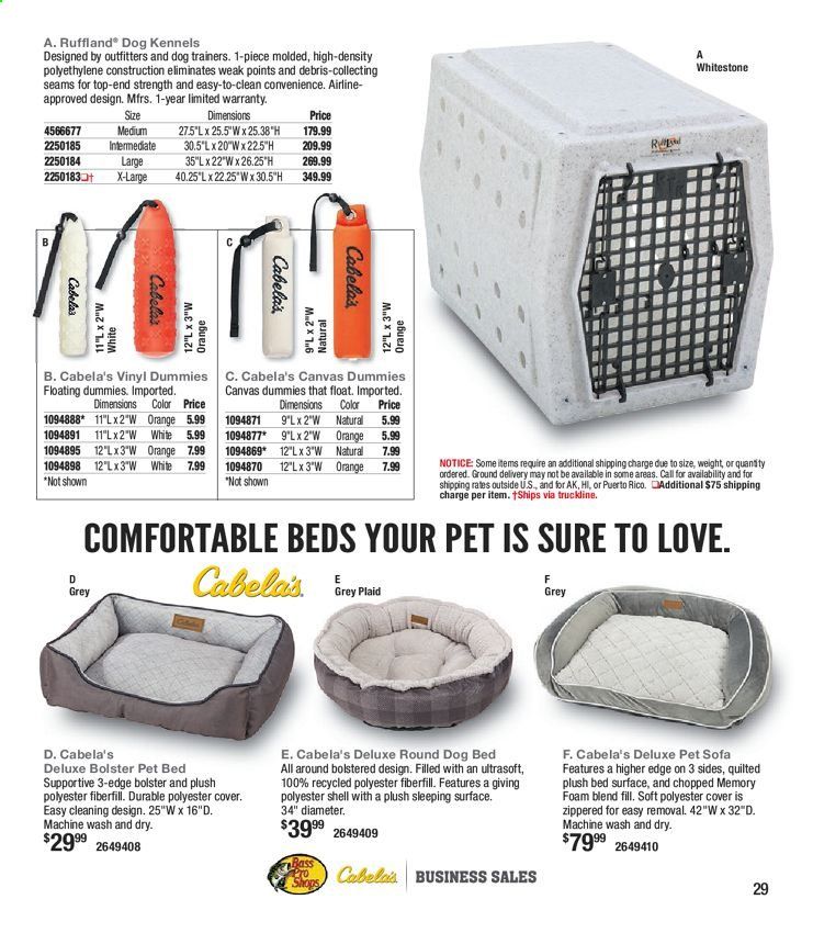 Bass Pro Shops Weekly Ad July 1 to August 29