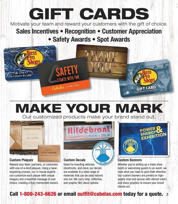Bass Pro Shops Weekly Ad July 1 to August 29