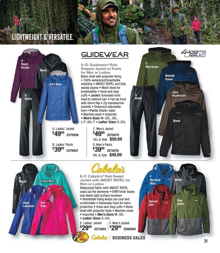 Bass Pro Shops Weekly Ad July 1 to August 29