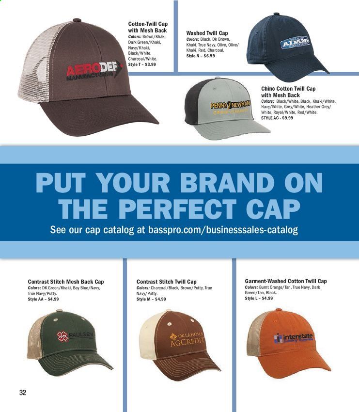Bass Pro Shops Weekly Ad July 1 to August 29
