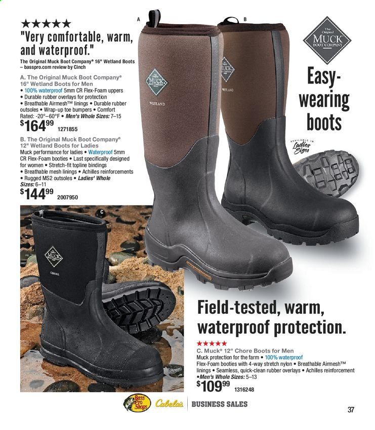 Bass Pro Shops Weekly Ad July 1 to August 29