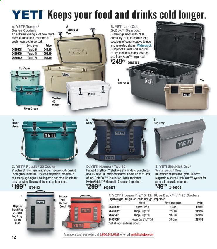 Bass Pro Shops Weekly Ad July 1 to August 29