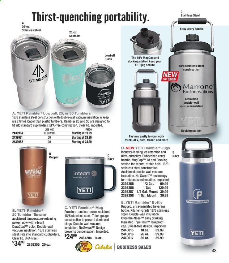 Bass Pro Shops Weekly Ad July 1 to August 29