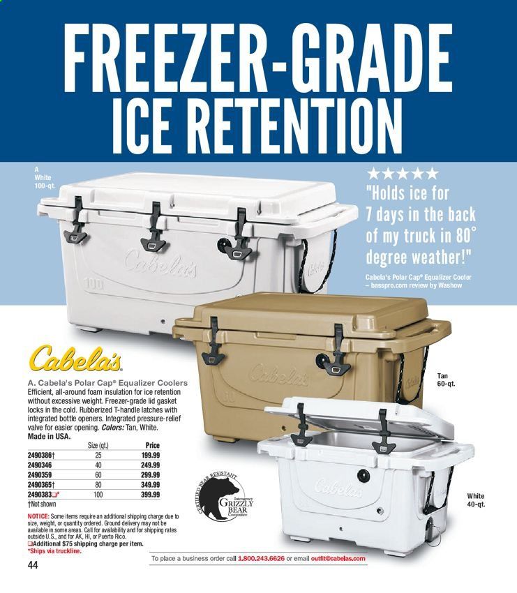 Bass Pro Shops Weekly Ad July 1 to August 29