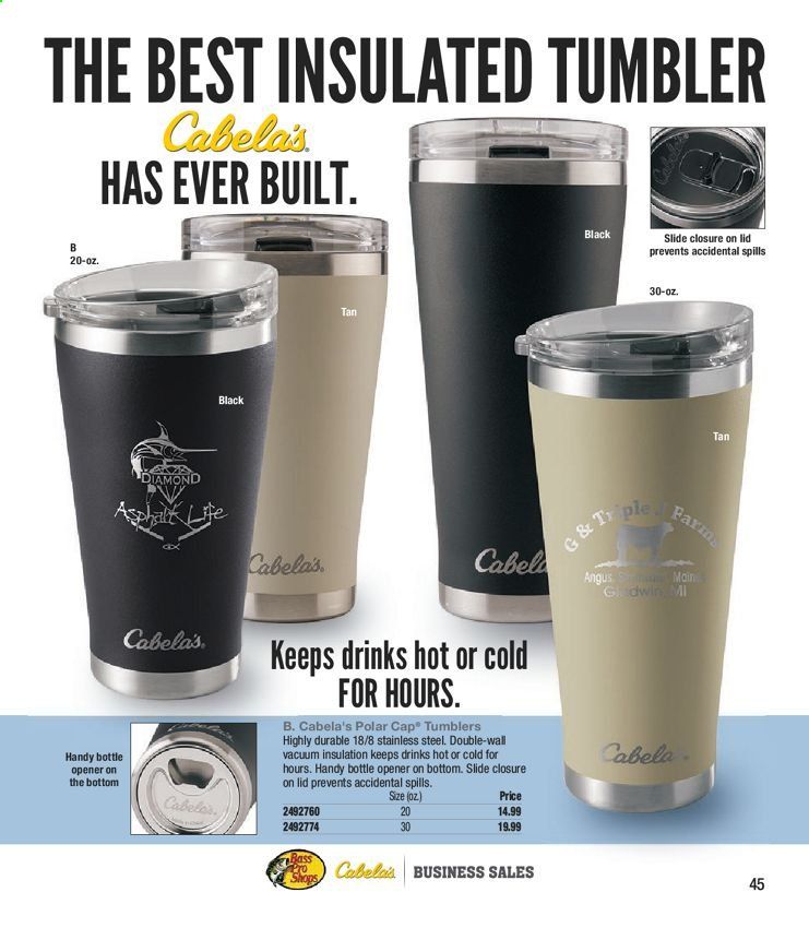 Bass Pro Shops Weekly Ad July 1 to August 29