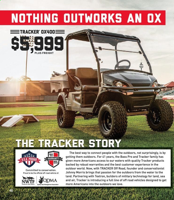 Bass Pro Shops Weekly Ad July 1 to August 29