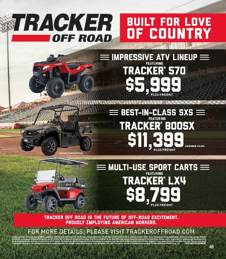 Bass Pro Shops Weekly Ad July 1 to August 29