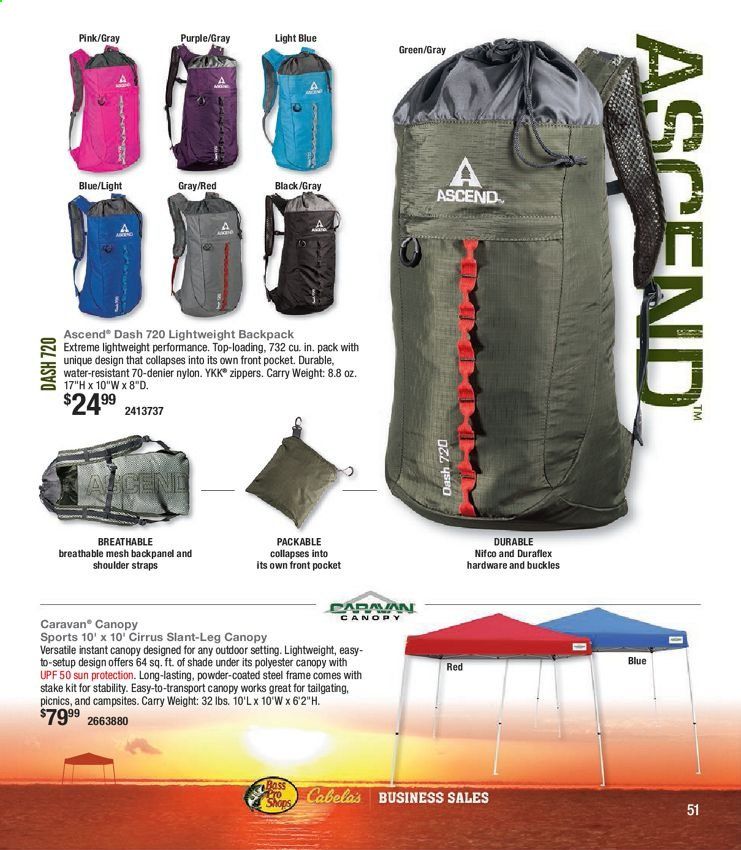 Bass Pro Shops Weekly Ad July 1 to August 29