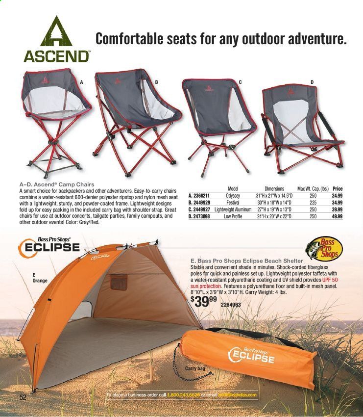 Bass Pro Shops Weekly Ad July 1 to August 29