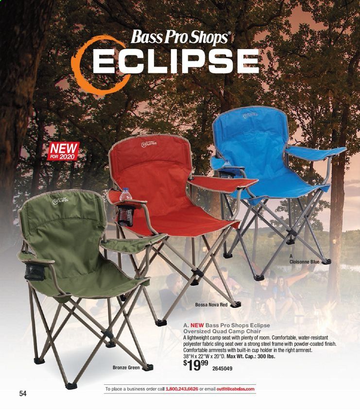 Bass Pro Shops Weekly Ad July 1 to August 29