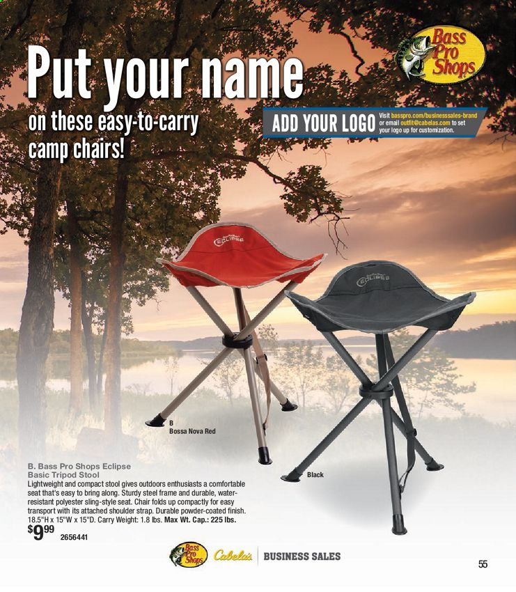 Bass Pro Shops Weekly Ad July 1 to August 29