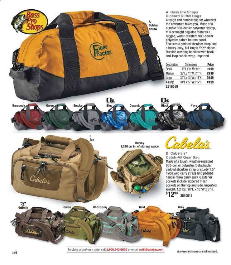Bass Pro Shops Weekly Ad July 1 to August 29
