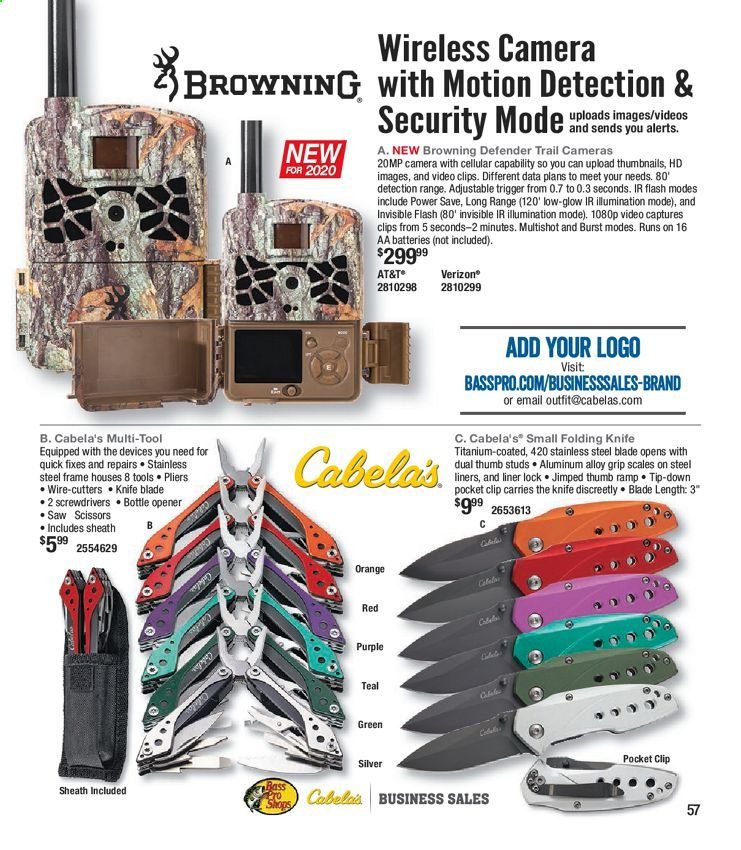 Bass Pro Shops Weekly Ad July 1 to August 29
