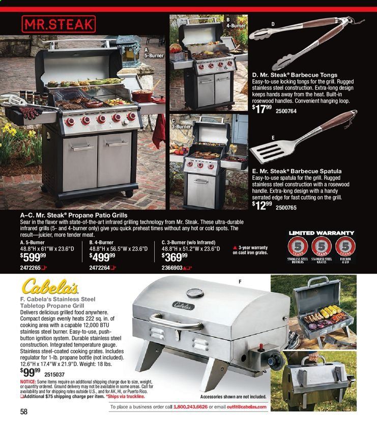 Bass Pro Shops Weekly Ad July 1 to August 29