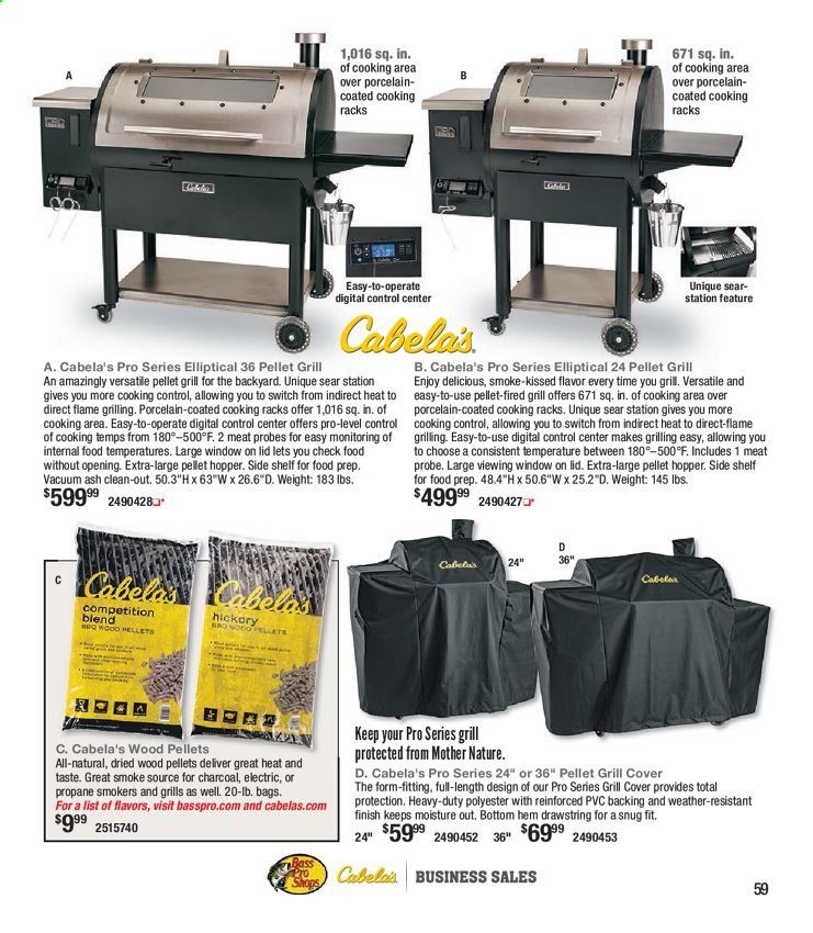 Bass Pro Shops Weekly Ad July 1 to August 29