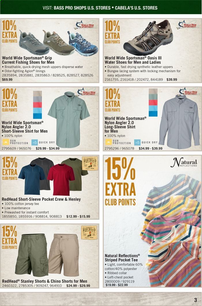 Bass Pro Shops Weekly Ad July 1 to July 31