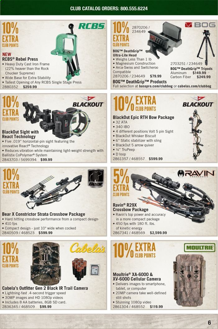 Bass Pro Shops Weekly Ad July 1 to July 31