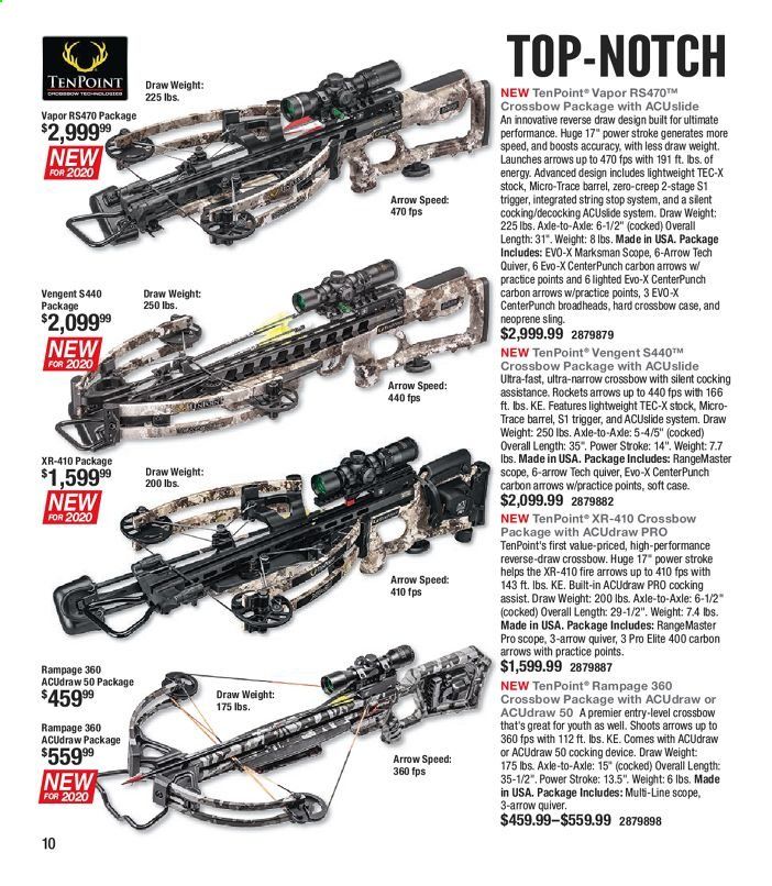 Bass Pro Shops Weekly Ad July 1 to December 26