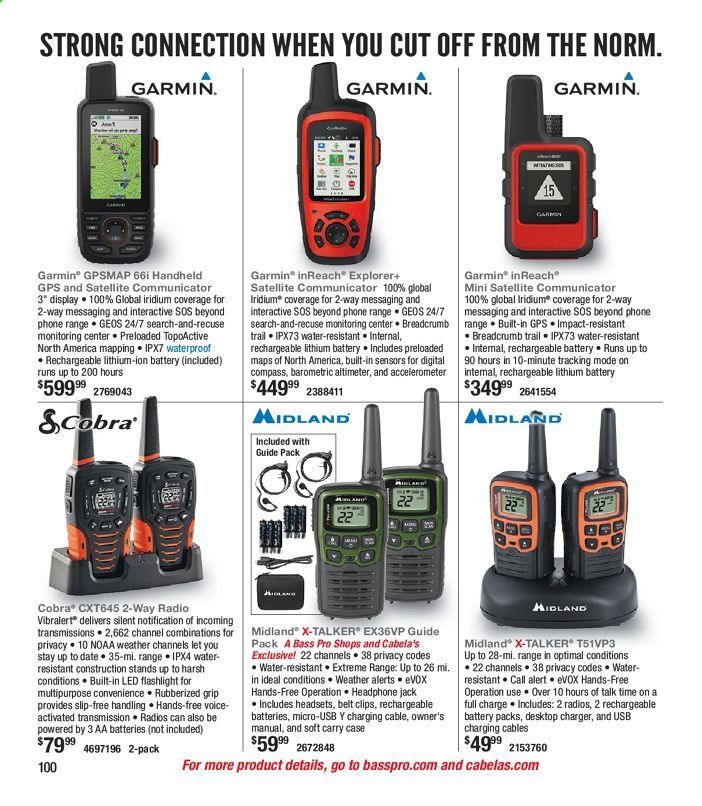 Bass Pro Shops Weekly Ad July 1 to December 26